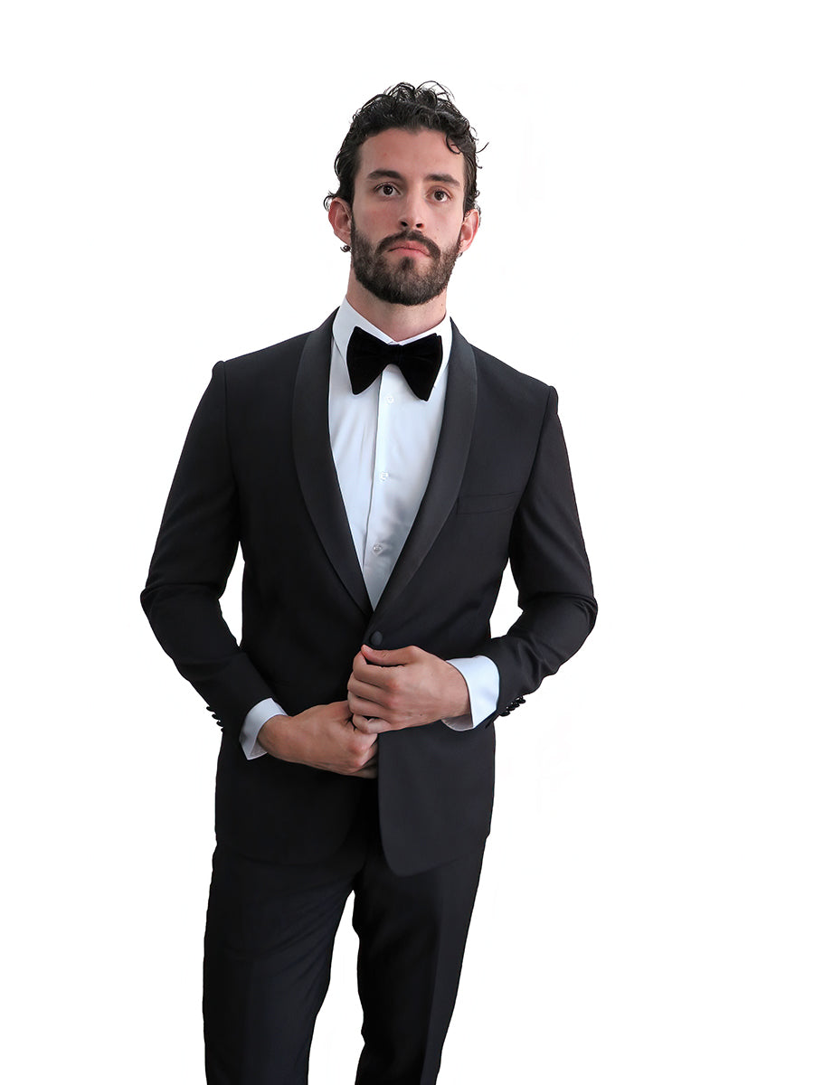 SHAWL-C Modern Fit Tuxedo
