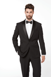 SHAWL-C Modern Fit Tuxedo