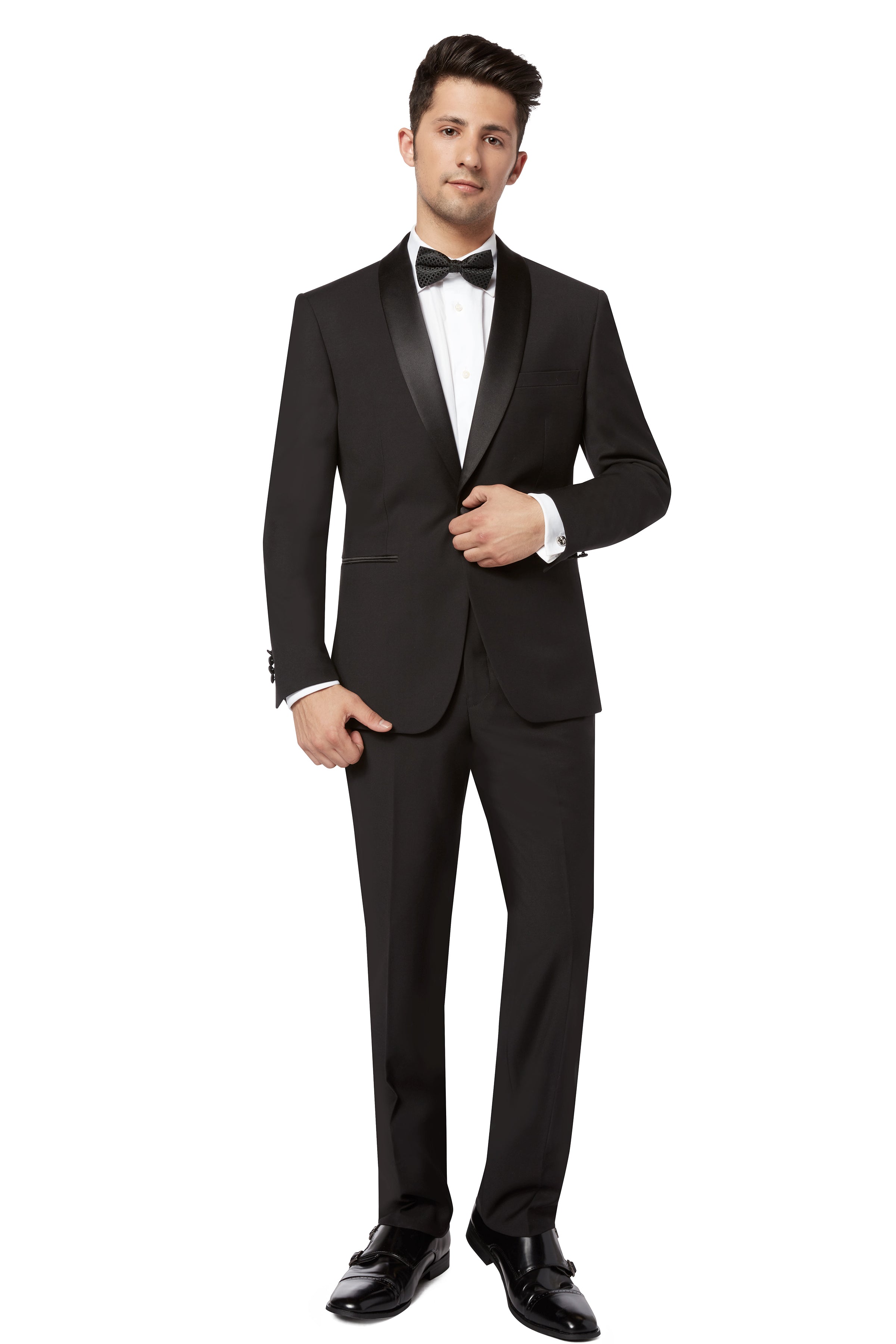 SHAWL-C Modern Fit Tuxedo